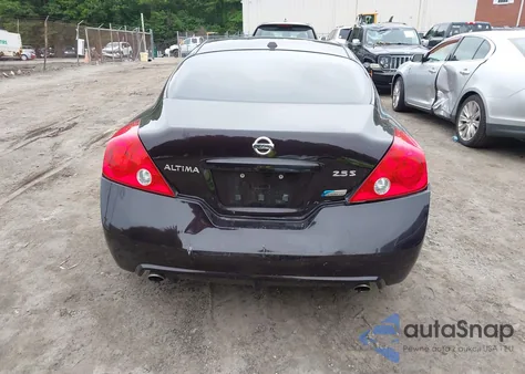 2012 Nissan Altima 2.5 S из США, поврежденный, VIN 1N4AL2EP2CC264603